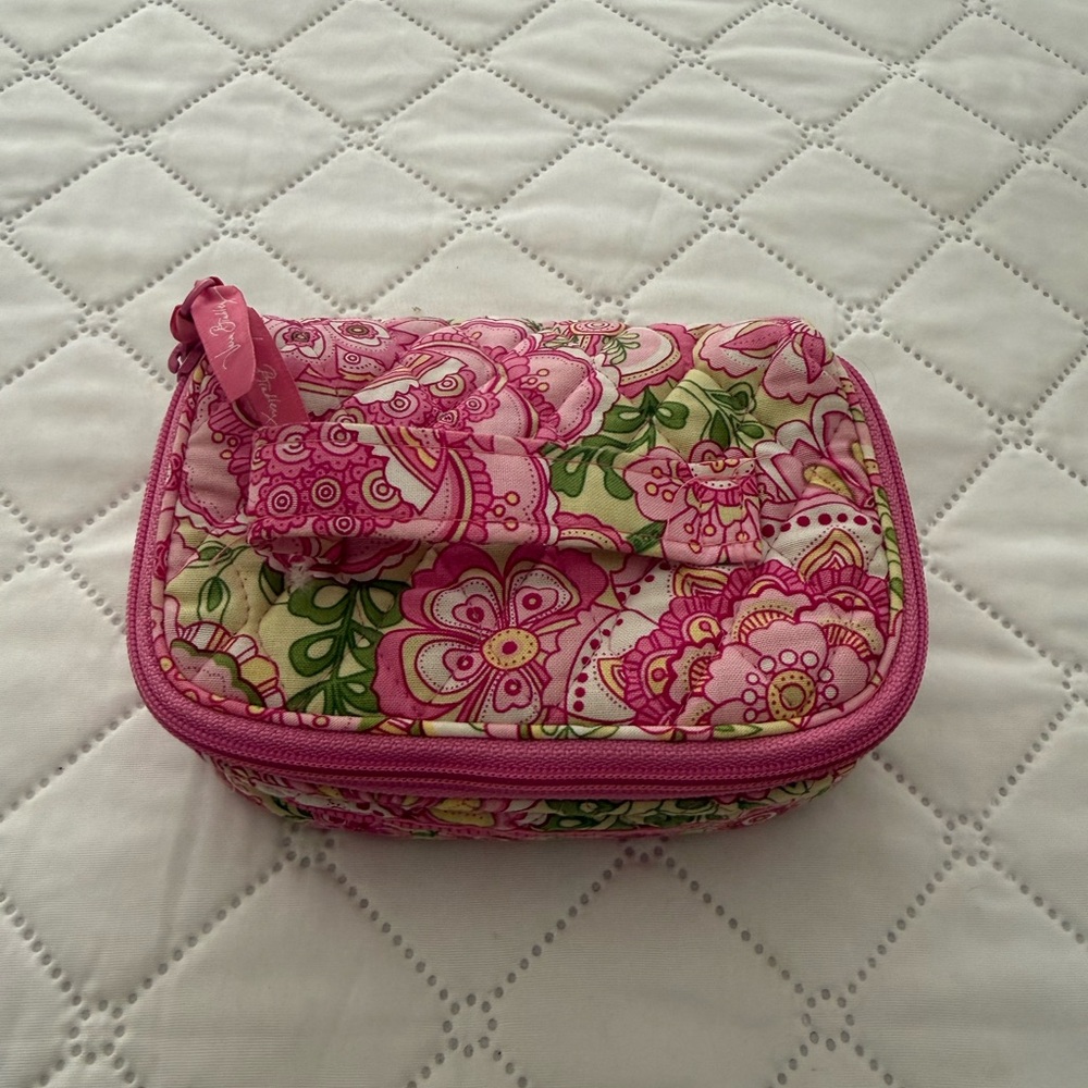 Vera Bradly Jewelry Case, Travel Case, Makeup Case